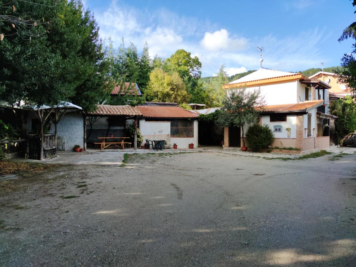 Agriturismo Carrozzino Sersale エクステリア 写真