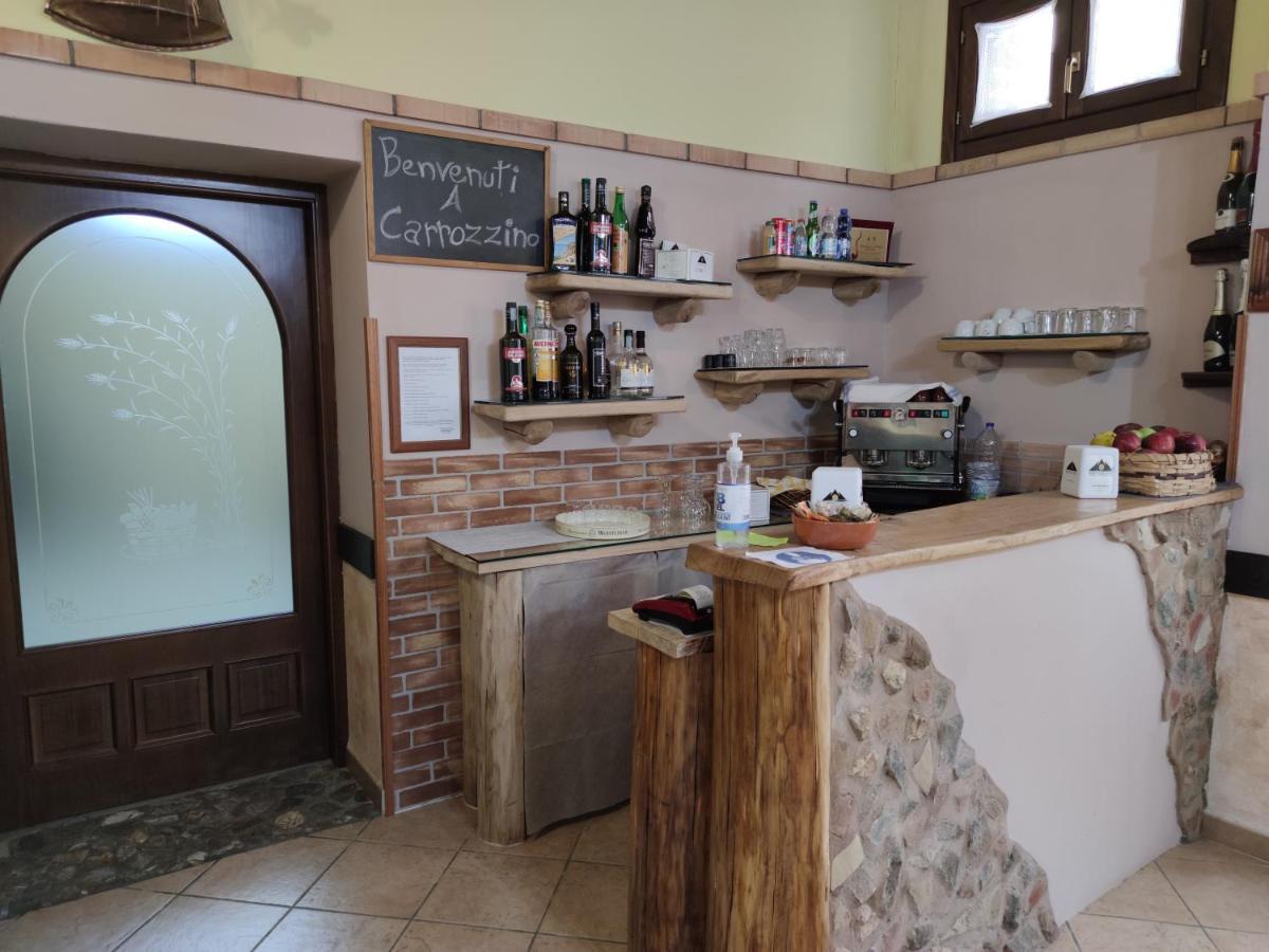 Agriturismo Carrozzino Sersale エクステリア 写真