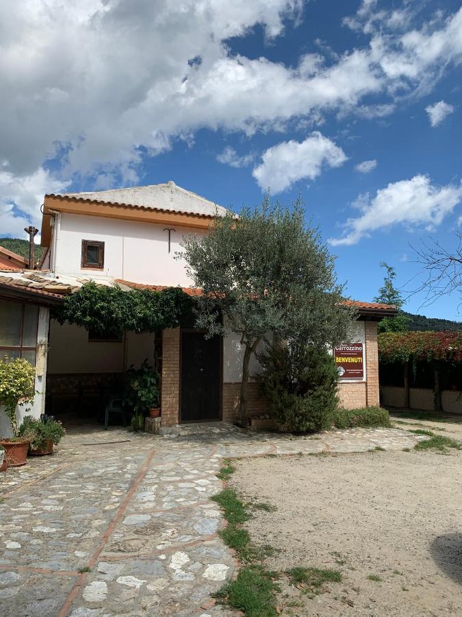 Agriturismo Carrozzino Sersale エクステリア 写真